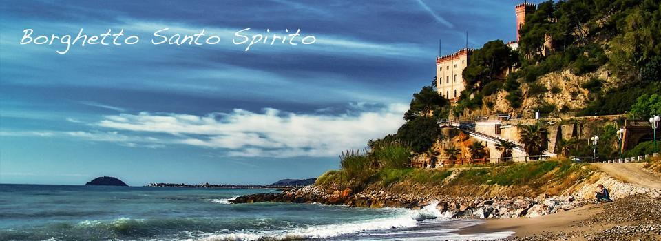 Albergo Glory Borghetto Santo Spirito Bagian luar foto